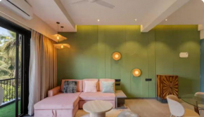 Sereno by Limestays 1 bhk near Baga